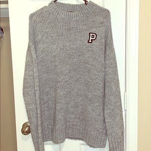 Brand new PINK sweater size small